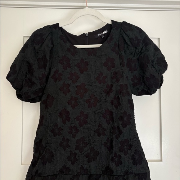 Madewell Aida Floral Mini Dress - Picture 14 of 16